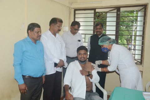 Vaccination Camp Photo 2