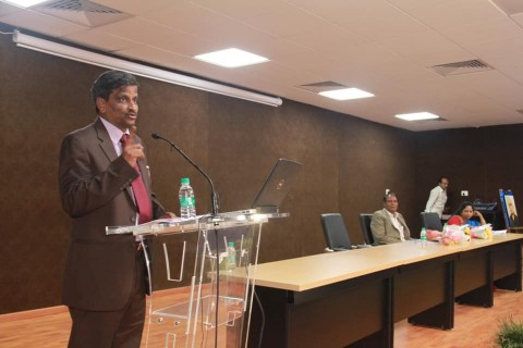 International Conference at Dr. B. R. Aambedkar Open University, Hyderabad.