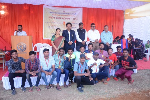 Yashwantrao Chavan Maharastra Open University Kendriy Krida Mahotsav - 2018 
